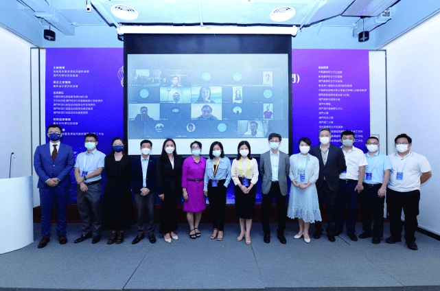 投資人和路演項目負責人合照