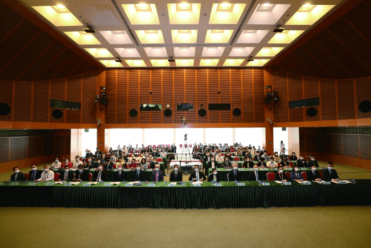 參會人士大合照